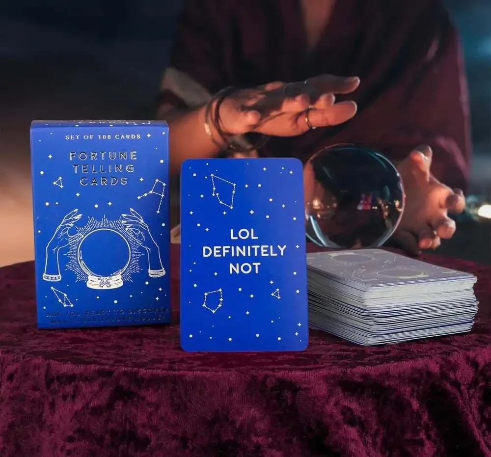 Gift Republic Fortune Telling Cards, 100-Card Deck